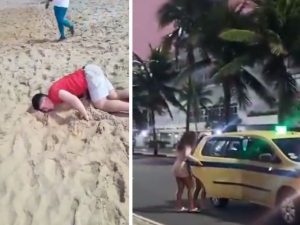 Turistas britânicos são dopados e roubados durante noite na Lapa; prejuízo passa de R$ 100 mil (Foto: reprodução)