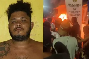 homem é linchado e queimado vivo