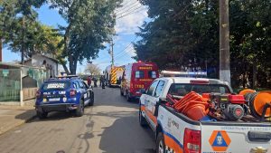 Homem é suspeito de incendiar apartamento de ex-companheira após exigir dinheiro para quitar dívidas de drogas (Foto: Jornal Mais Bragança)