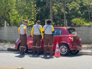Prefeitura de Bragança Paulista intensifica fiscalização de motoristas por aplicativo e autua veículos irregulares (Foto: divulgação)