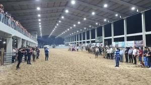 Bebê de três meses é pisoteado por boi durante festival