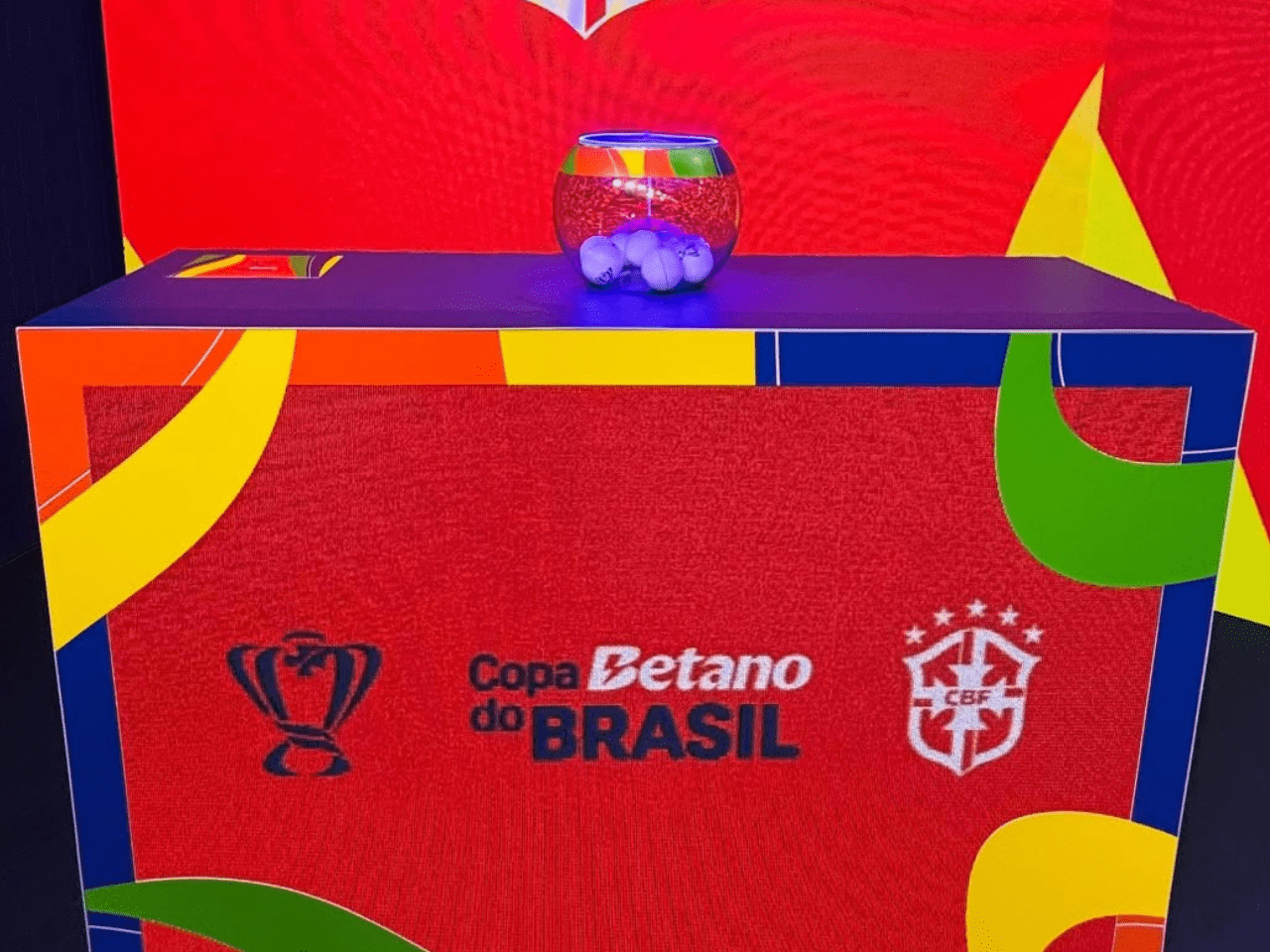Sorteio Copa do Brasil