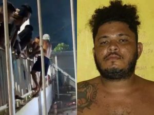 veja quem era homem queimado vivo