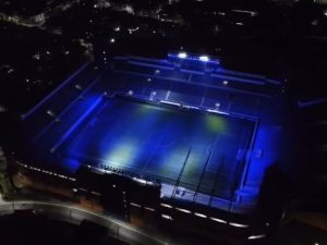 Arena Barueri Estádio Crefisa Leila Pereira Instagram Reprodução