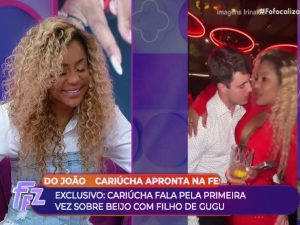 Cariúcha Filho Gugu Liberato João Augusto