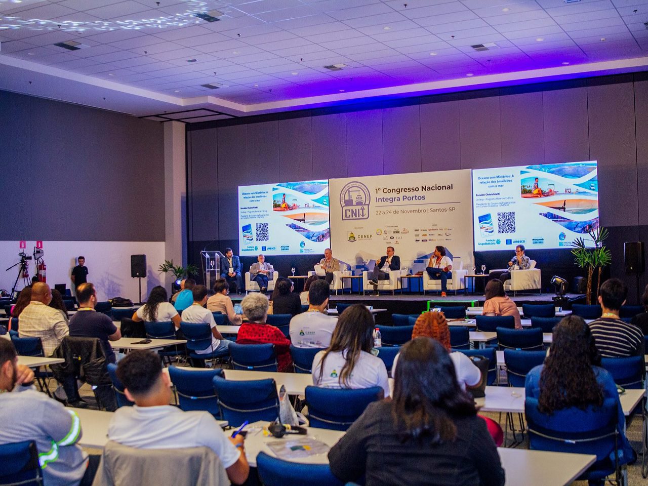 Congresso Nacional Integra Portos CNIT Site Oficial