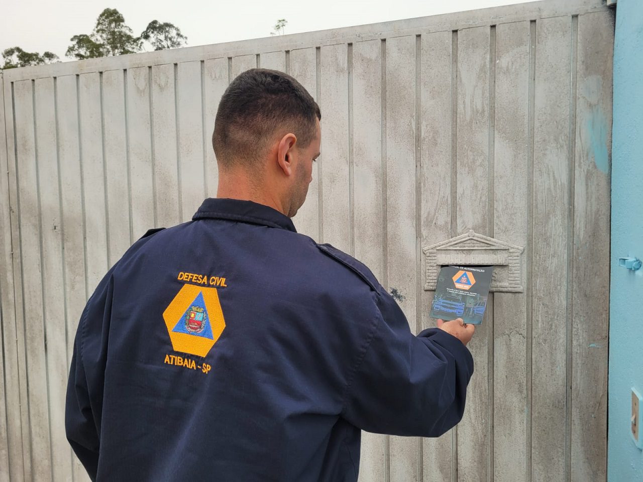 defesa civil Atibaia prevenção visita programa