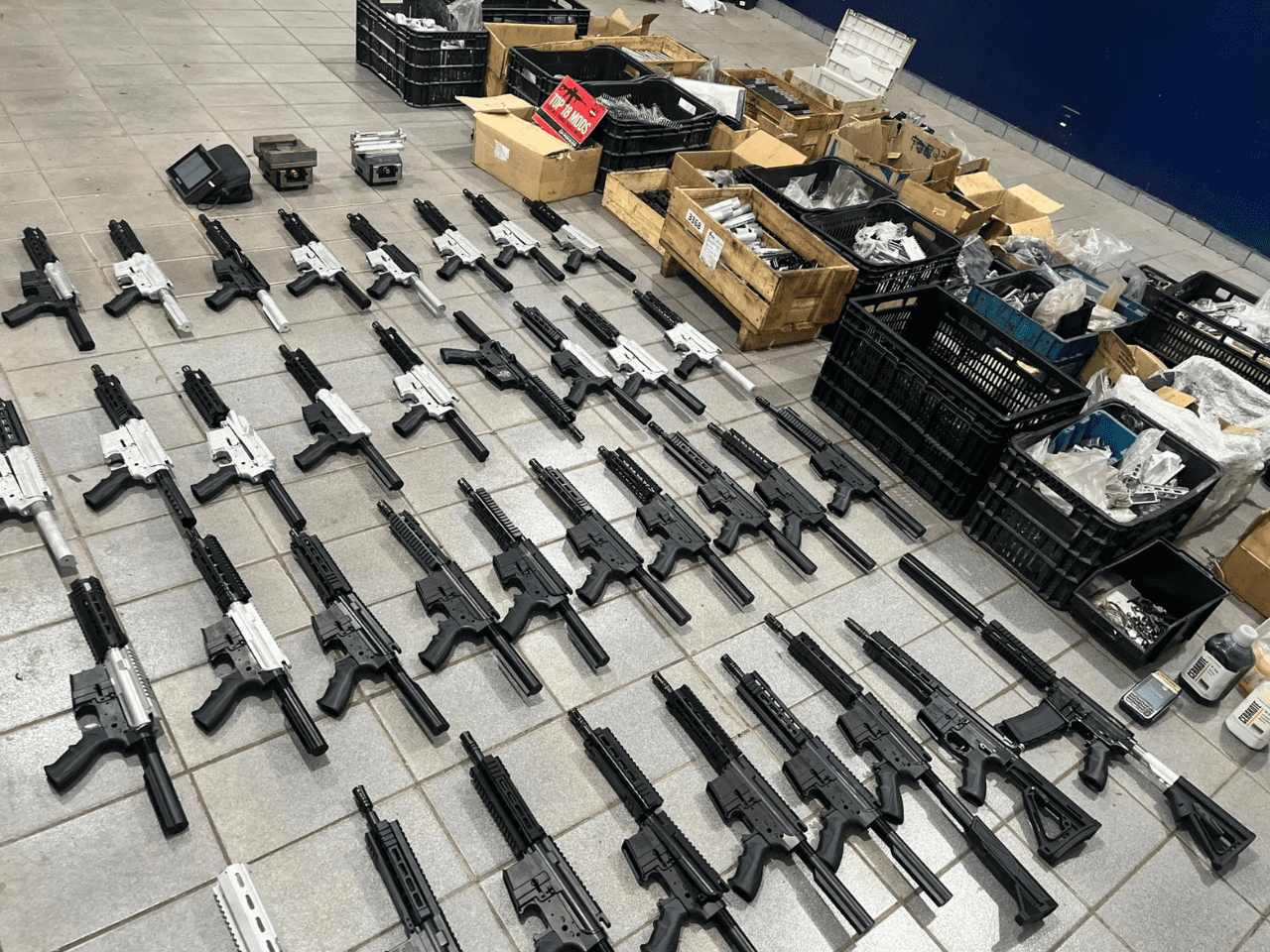 fábricação clandestina armas