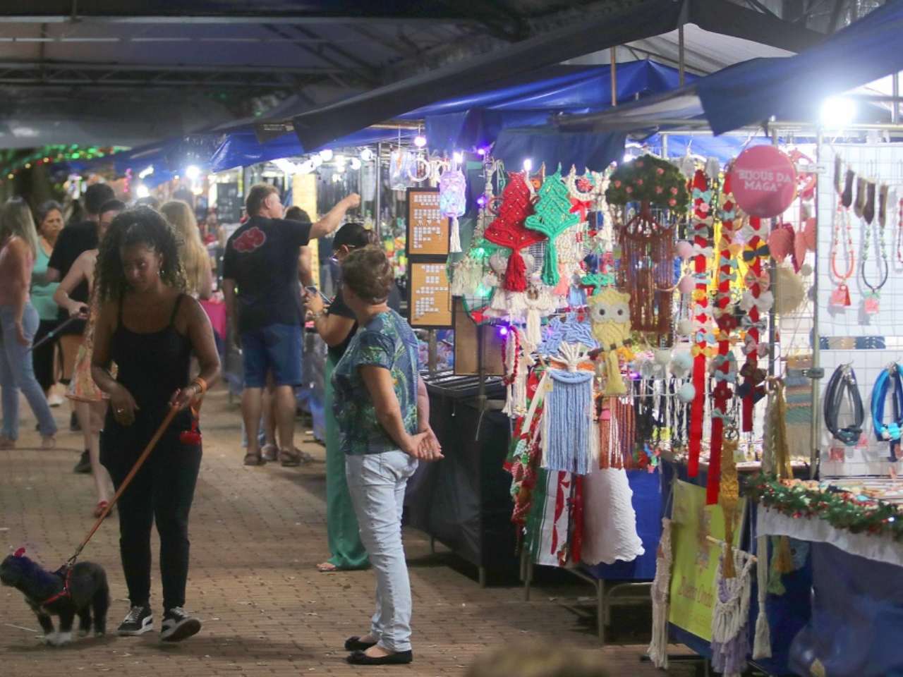 Feira Hippie. Foto: Firmino Pitton/PMC