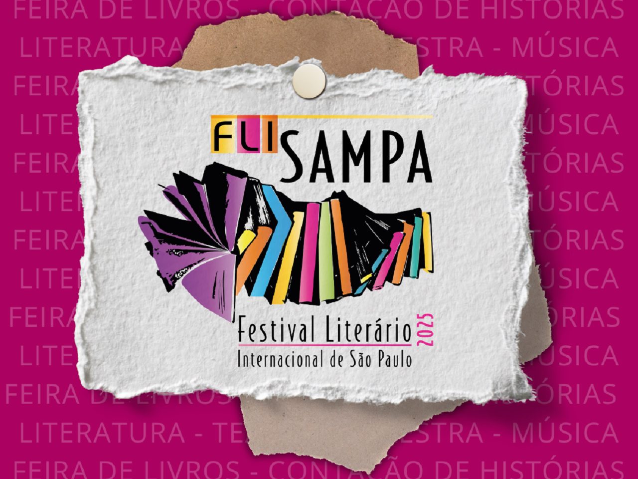 II Festival Internacional Literário de São Paulo (Fli Sampa)