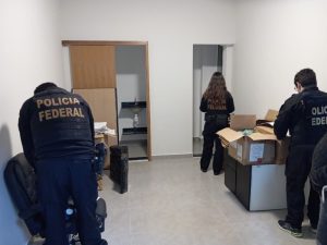 Operação da PF desarticula organização criminosa (Foto: divulgação)