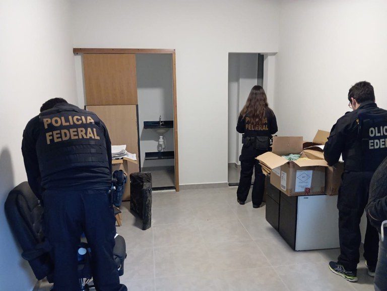 Operação da PF desarticula organização criminosa (Foto: divulgação)