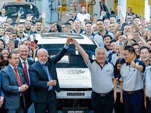 Lula inaugura fábrica Iracemápolis Ricardo Stuckert