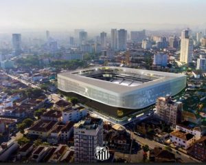 nova arena do Santos FC