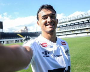 Santos Pepê Fermino. Foto: Reinaldo Campos/Santos FC