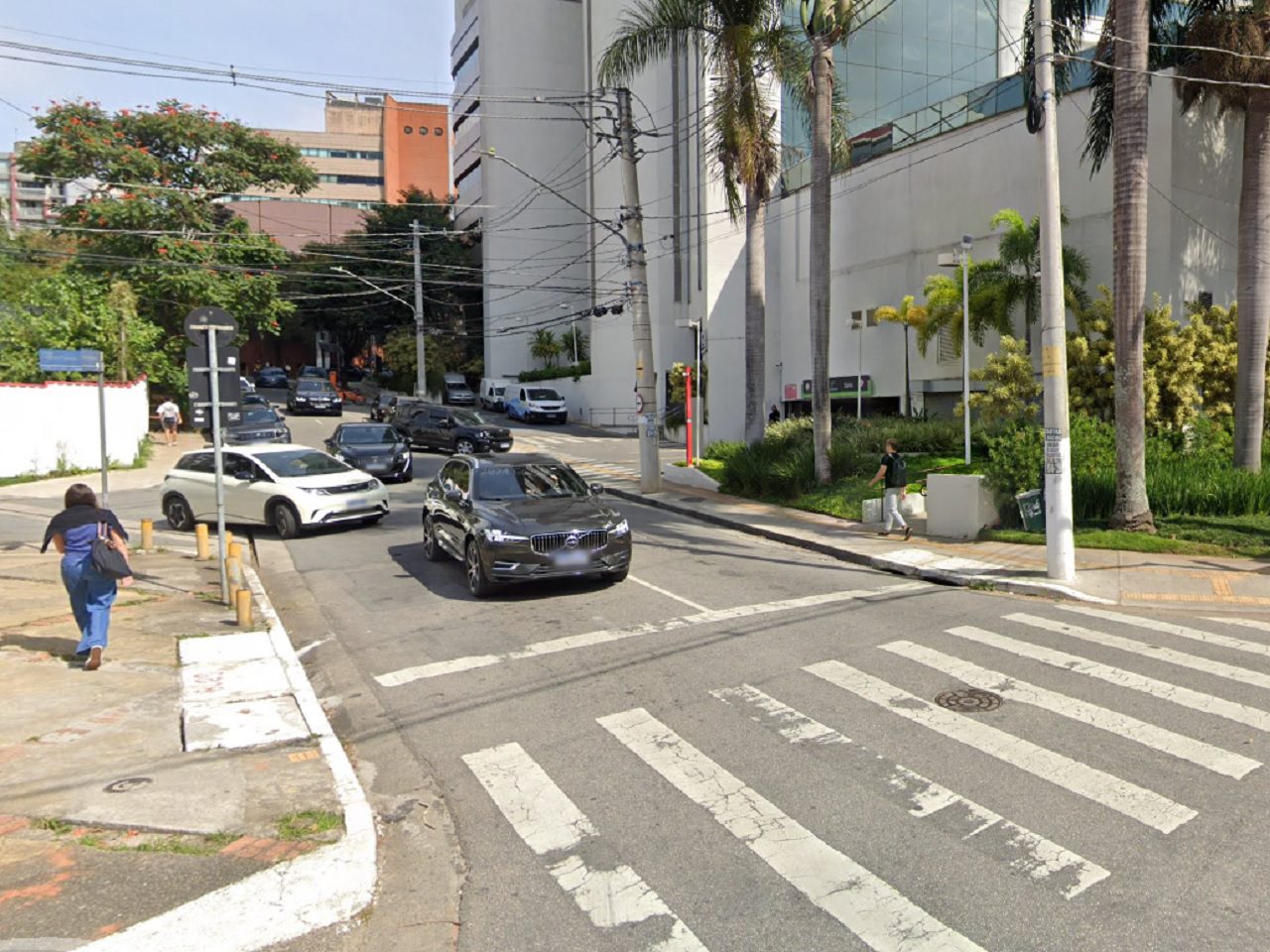 Rua Uberabinha São Paulo Google Street View