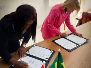 São Paulo laços Guiné-Bissau assinatura acordo cooperação Instagram Angela Gandra