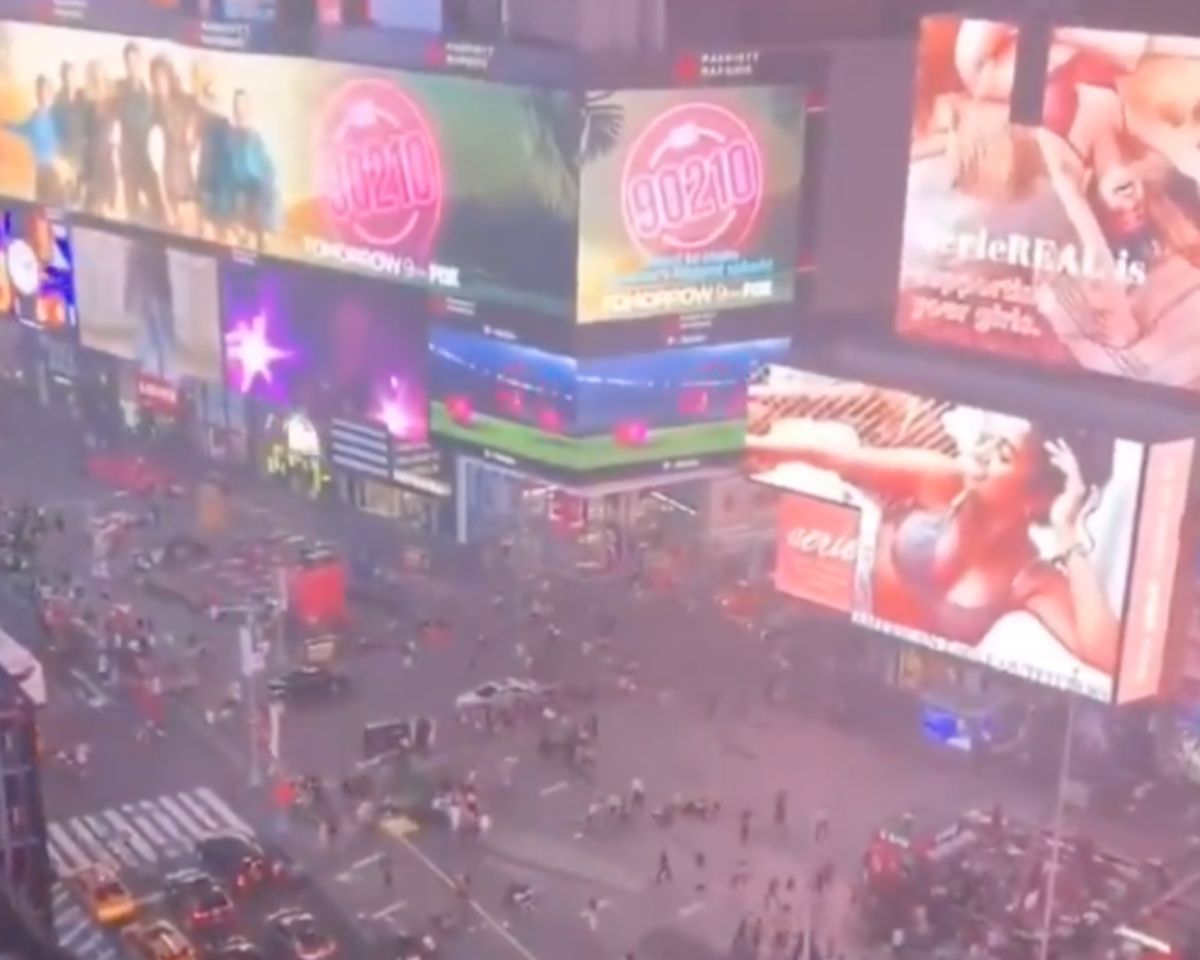 tiroteio em nova york. Reprodução/X