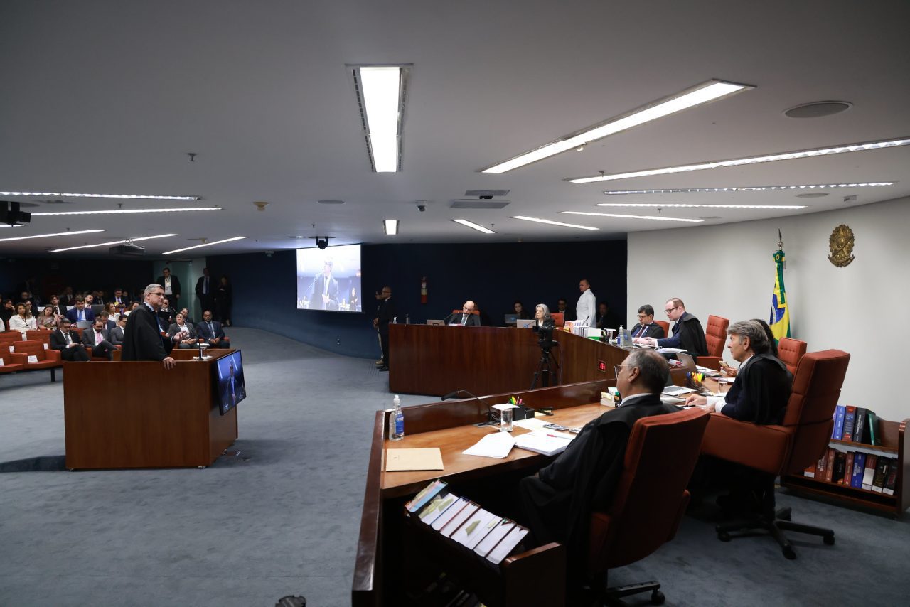Ao vivo: acompanhe o dia 2 do julgamento do "Núcleo 1" de Bolsonaro (Foto: Luiz Silveira/STF)