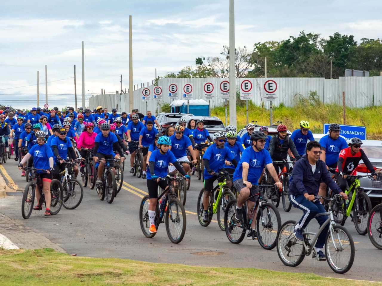 8º vem de bike