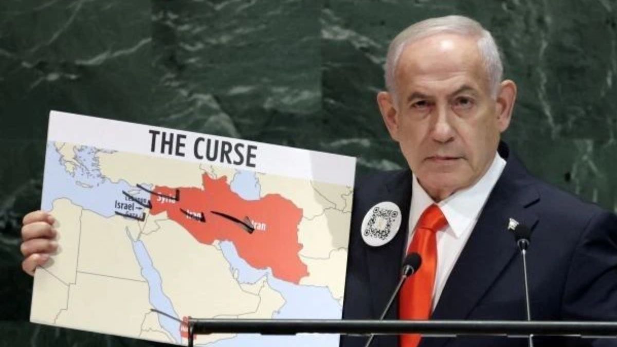 Discurso polêmico na ONU: veja o que Netanyahu disse na Assembleia-Geral (Foto: reprodução)