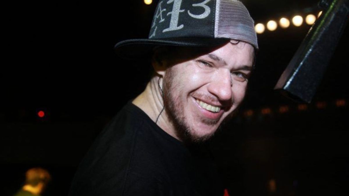 Chorão, da banda Charlie Brown Jr., terá sua história contada nos cinemas. Foto: divulgação
