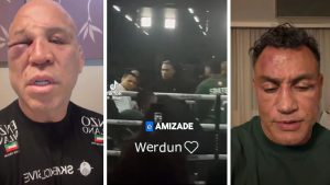 Entenda a briga entre Wanderlei Silva e Popó no Spaten Fight Night 2 (Foto: redes sociais)