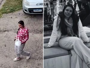 Mulher de 25 anos é encontrada morta em área de mata de B. J. dos Perdões / Agatha Sofia (Foto: redes sociais)