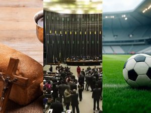 “política, religião e futebol não se discute”: qual a possível origem do ditado? (Foto: reprodução / Unsplash)