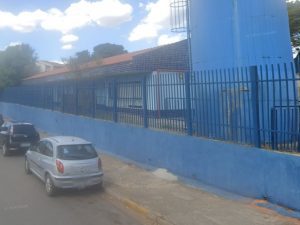 Bebê de 10 meses cai de trocador em escola municipal de Bragança Paulista (Foto: MAPS)