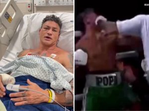 Popó anuncia cirurgia após confusão no Spaten Fight Night 2 em São Paulo (Foto; redes sociais)