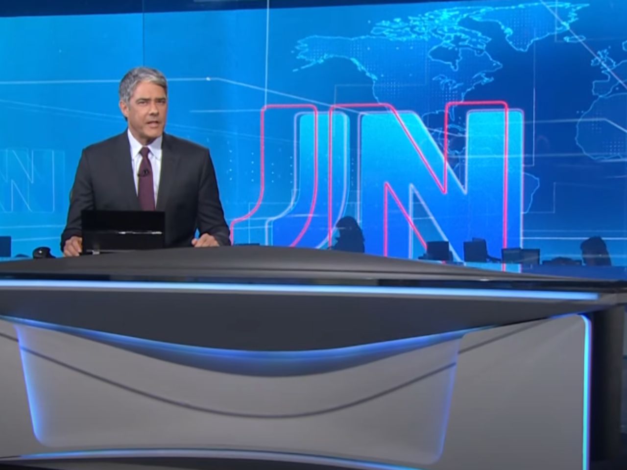 William Bonner no Jornal Nacional deixa JN: relembre a trajetória do jornalista (Foto: reprodução)