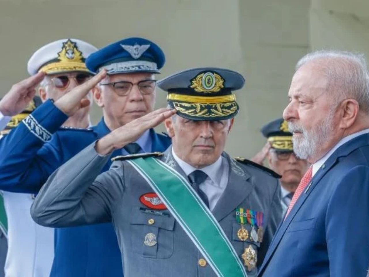 Presidente Lula durante cerimônia do Dia do Exército | Ricardo Stuckert/Presidência da República
