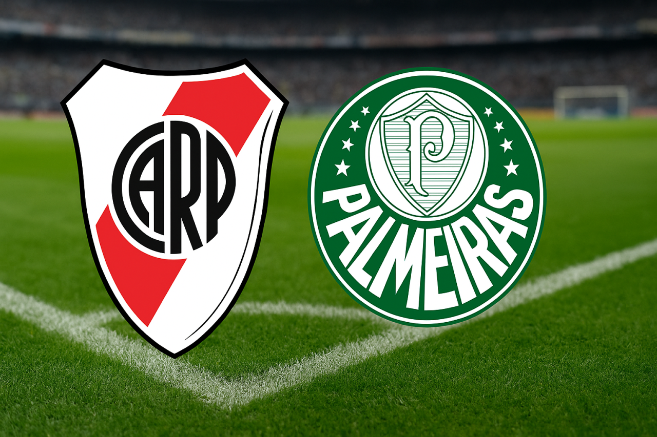 River Plate x Palmeiras