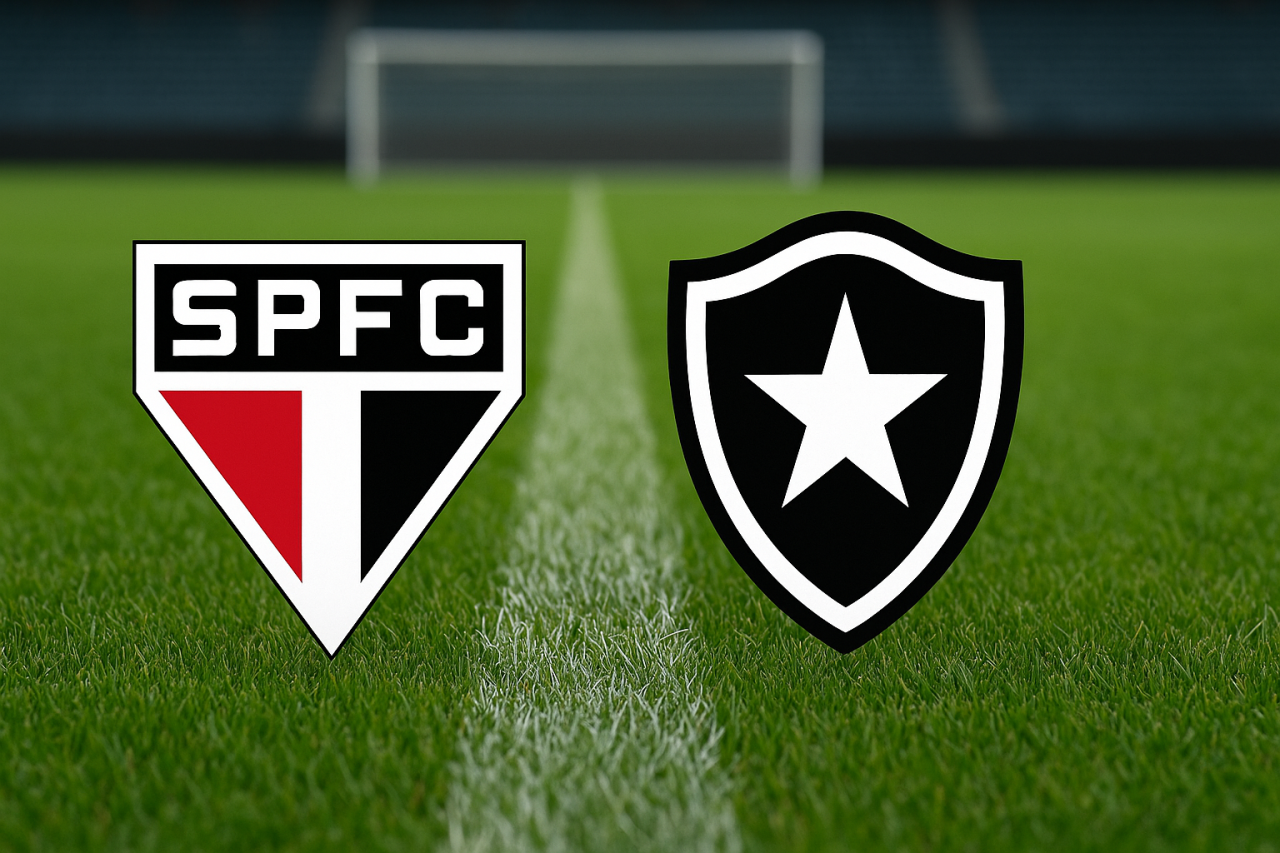 São Paulo x Botafogo