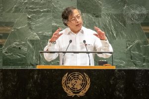 EUA revogam visto do presidente da Colômbia após apelo por desobediência militar contra Trump (Foto: ONU)