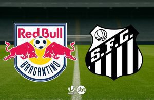 Bragantino x Santos