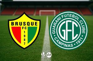 Brusque x Guarani