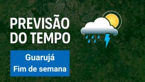 clima guarujá