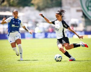 corinthians x cruzeiro pelo brasileirão feminino. Foto: Rodrigo Gazzanel/Agência Corinthians