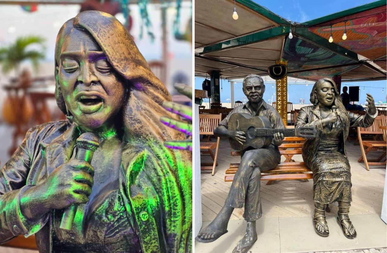 Estátua de Preta Gil