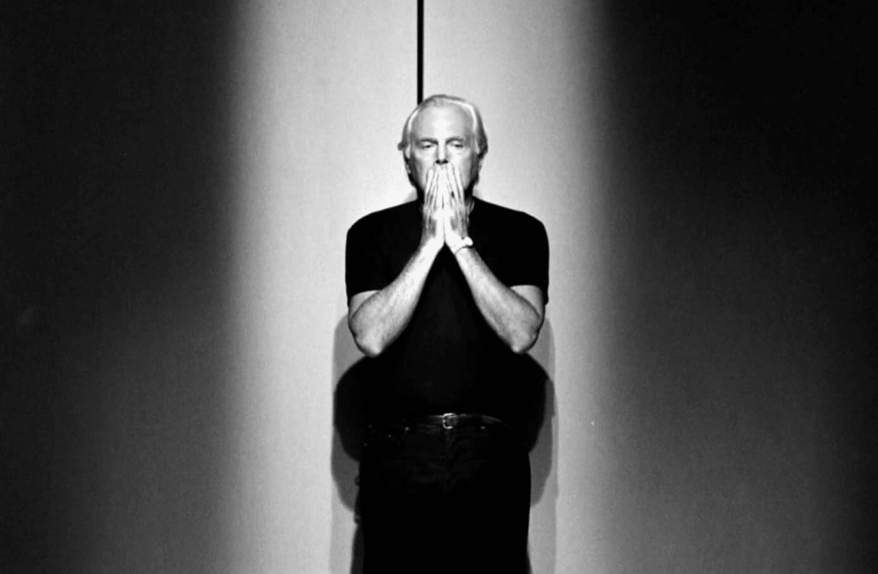 Estilista italiano Giorgio Armani morre aos 91 anos