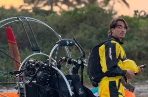 Gabriel Farrel morre em salto de paraquedas no Rio