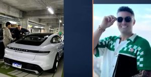 Investigado por fraude de R$ 146 milhões, Gabriel Spalone é detido no Panamá (Foto: Reprodução / SBTNews)