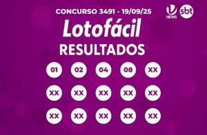 Lotofácil 3491