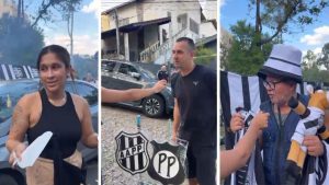 "Vender tudo": vendedores ambulantes estão na expectativa na final do Ponte Preta e Londrina