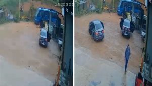 Quadrilha simula operação da PF, rouba 27 armas e abandona vítima em rodovia de Itatiba (Foto: Reprodução)