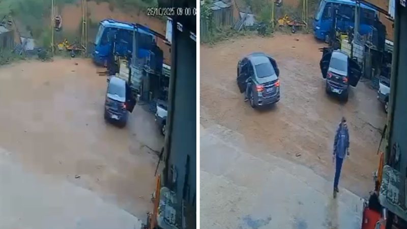 Quadrilha simula operação da PF, rouba 27 armas e abandona vítima em rodovia de Itatiba (Foto: Reprodução)