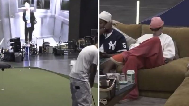 VÍDEO: Justin Bieber assiste a pegadinha do SBT durante live
