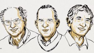John Clarke, Michel H. Devoret e John M. Martinis são os vencedores do Prêmio Nobel de Física de 2025